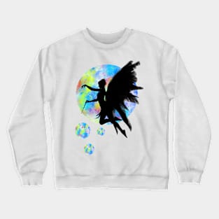 Fairy Fantasy Abstract Crewneck Sweatshirt